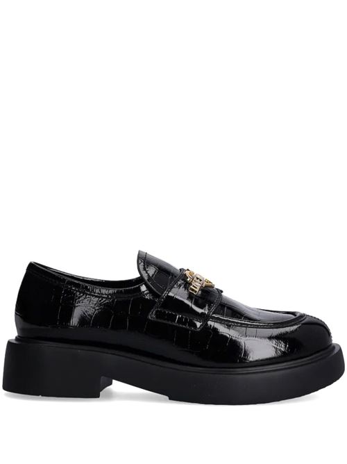 Mocassino donna lucido LOVE MOSCHINO | JA10404G0LIB0000